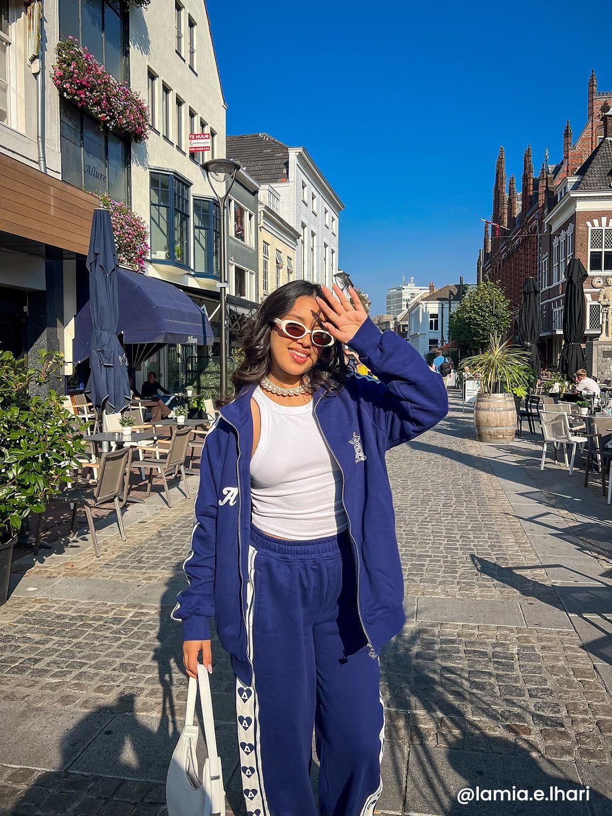 Aelfric Eden Heart Graphic Sporty Jacket Product Image