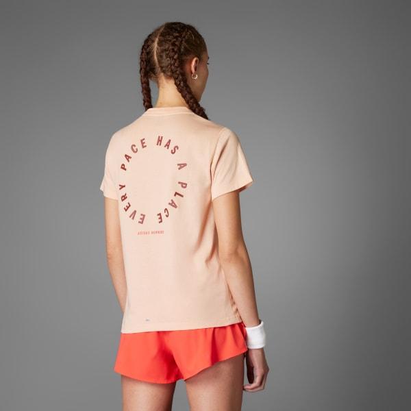 adidas Runners Tee (Gender Neutral) Black XS Unisex Product Image