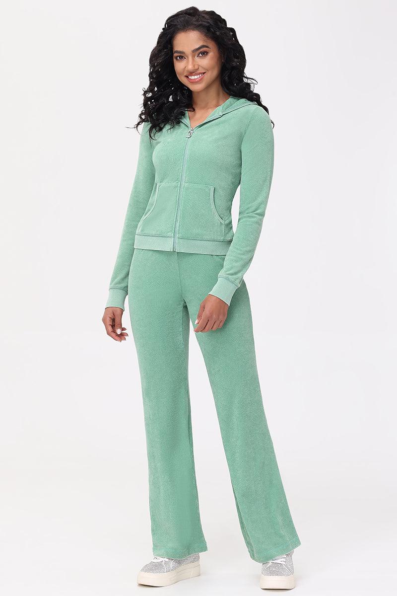 Big Bling Towel Terry Track Pants Product Image