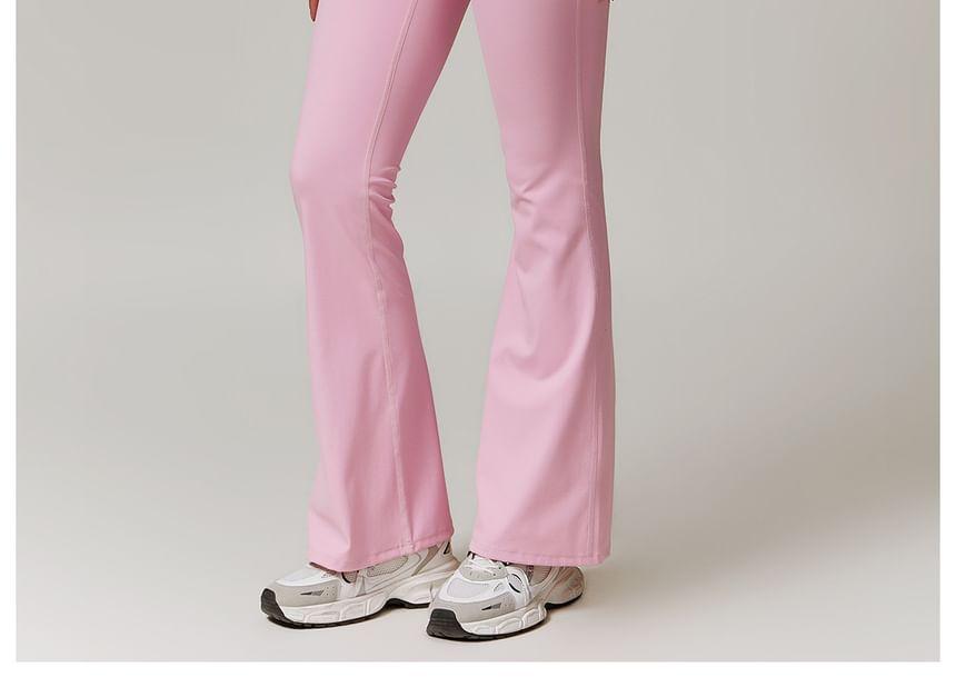 Plain Crop Sports Tube Top Product Image