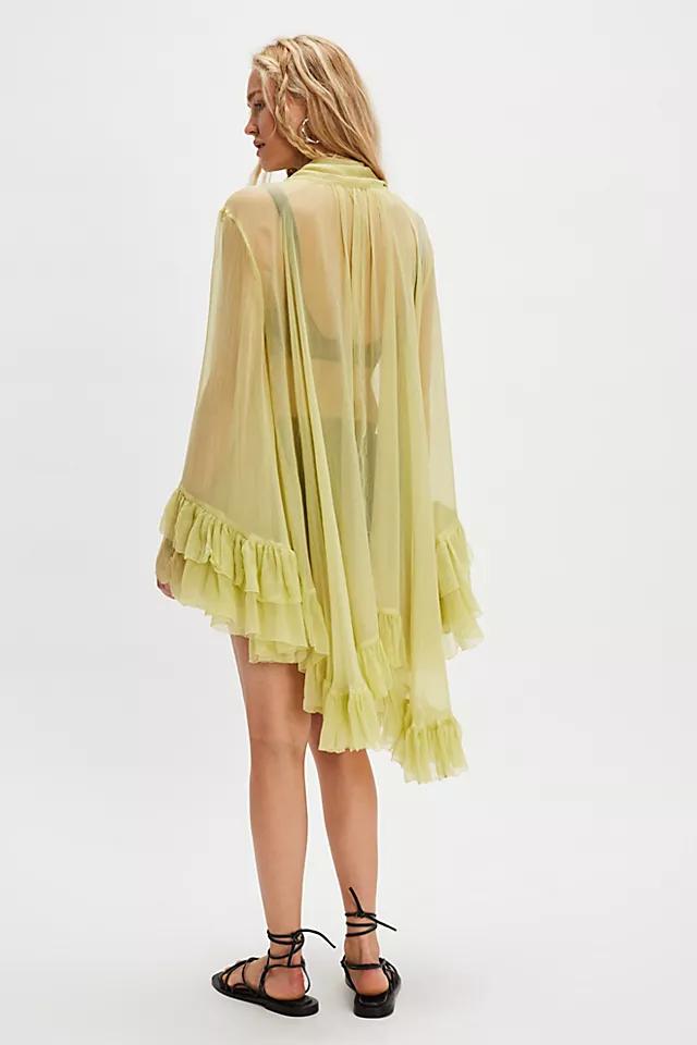 Full Sleeve Frill Top Product Image