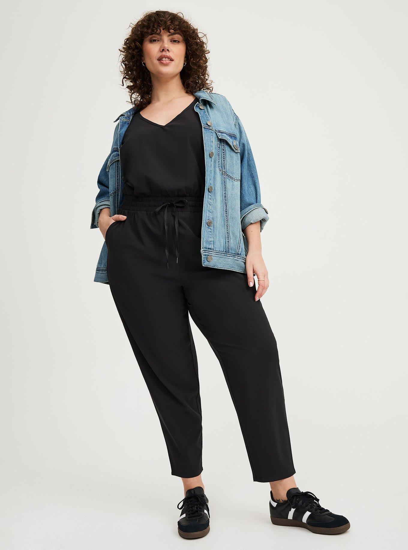 Stretch Woven Active Jumpsuit Product Image
