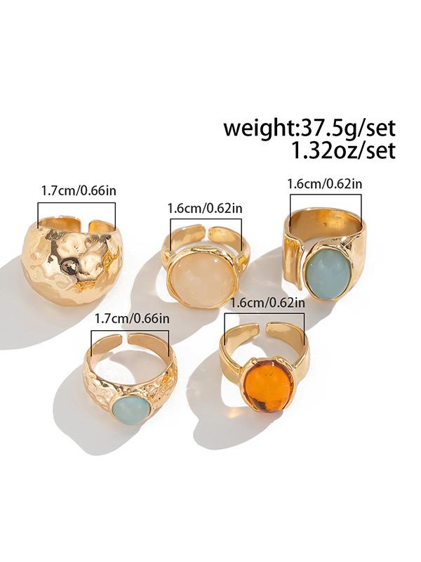 Geometric Ringent Rings Accessories Product Image