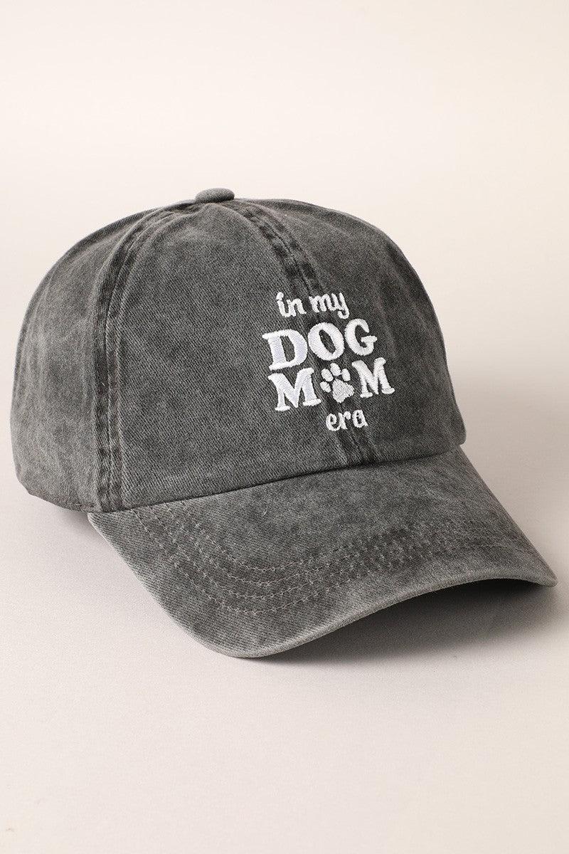 In My Dog Mom Era Baseball Cap Product Image