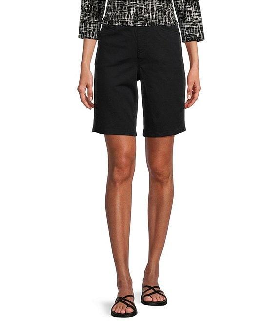 Intro Daisy High Waisted Pull-On Bermuda Shorts Product Image
