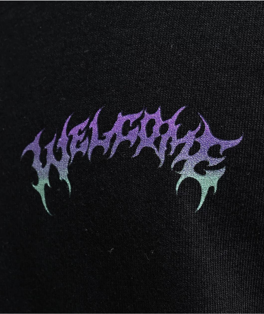 Welcome Gradient Barb T-Shirt Product Image