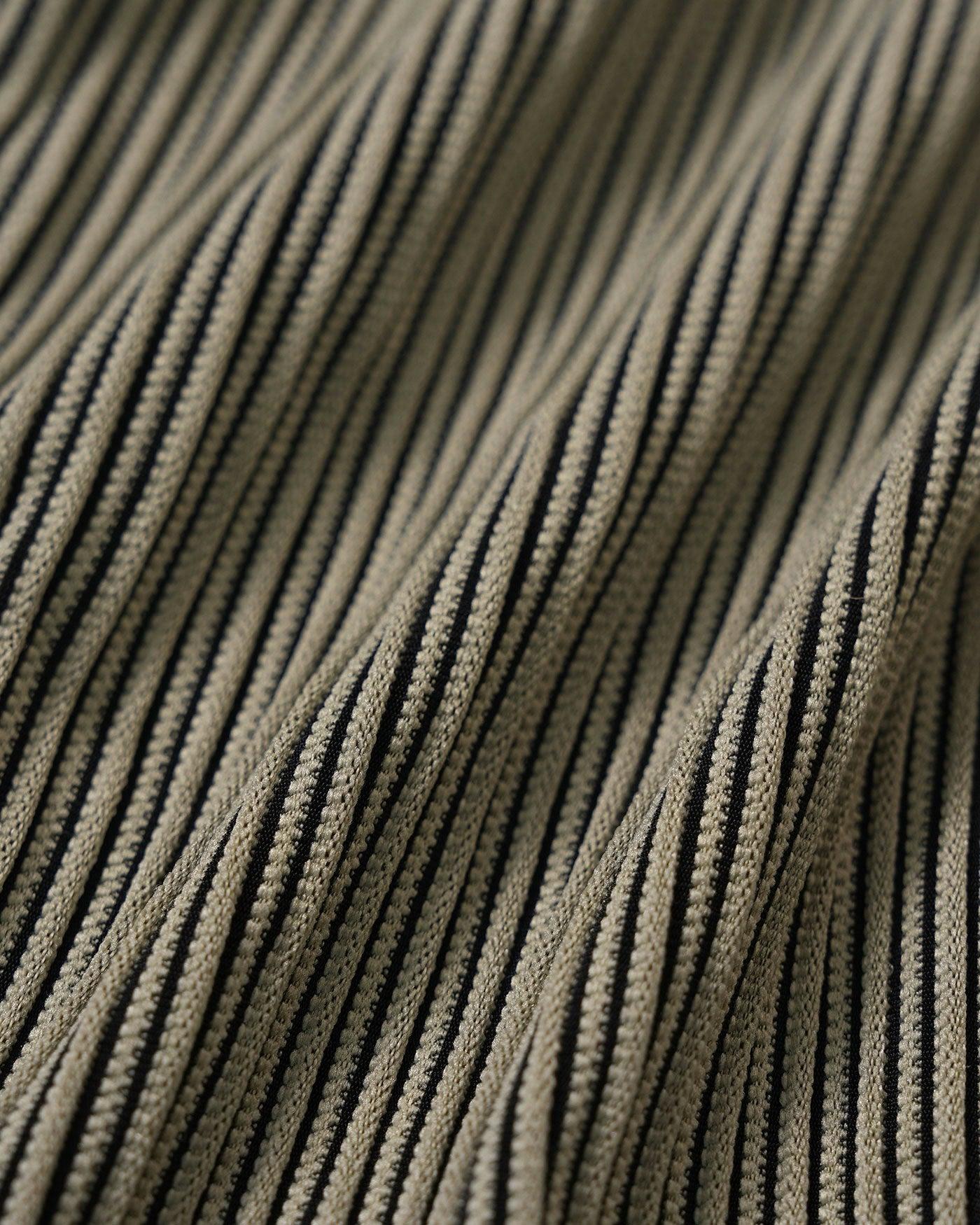 Green Striped Triangle Bikini Set Product Image