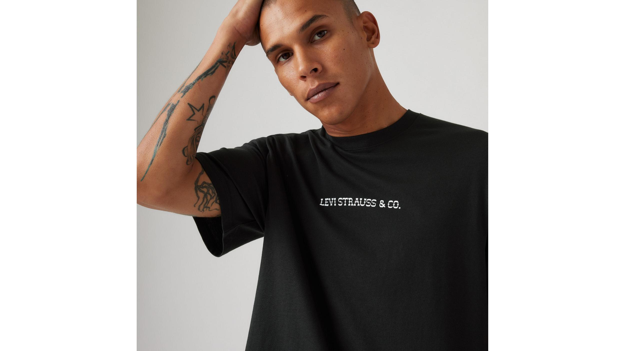 Relaxed Fit Short Sleeve Graphic T-Shirt Product Image