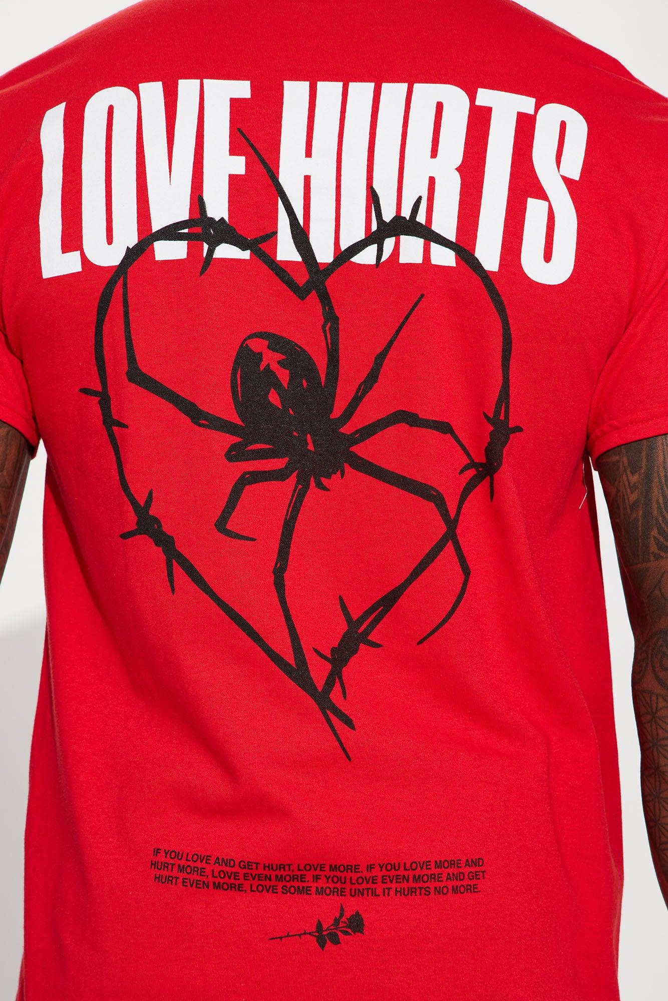 Love Bites Short Sleeve Tee - Red Product Image