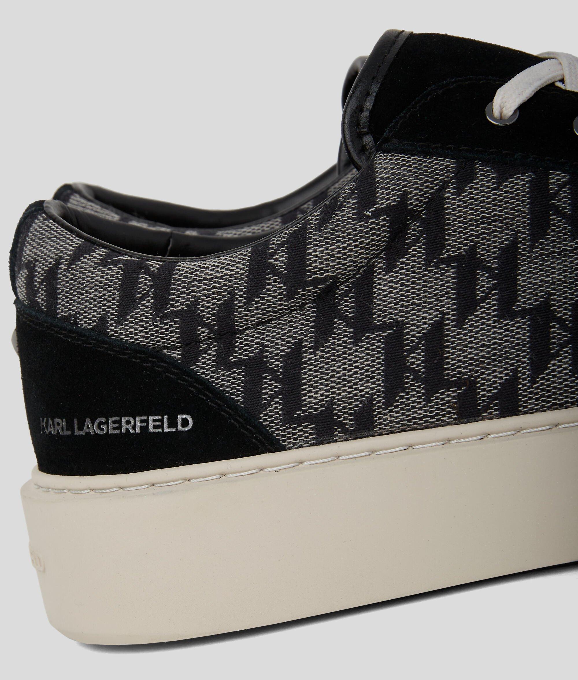 KL MONOGRAM FLINT JACQUARD SNEAKERS Product Image