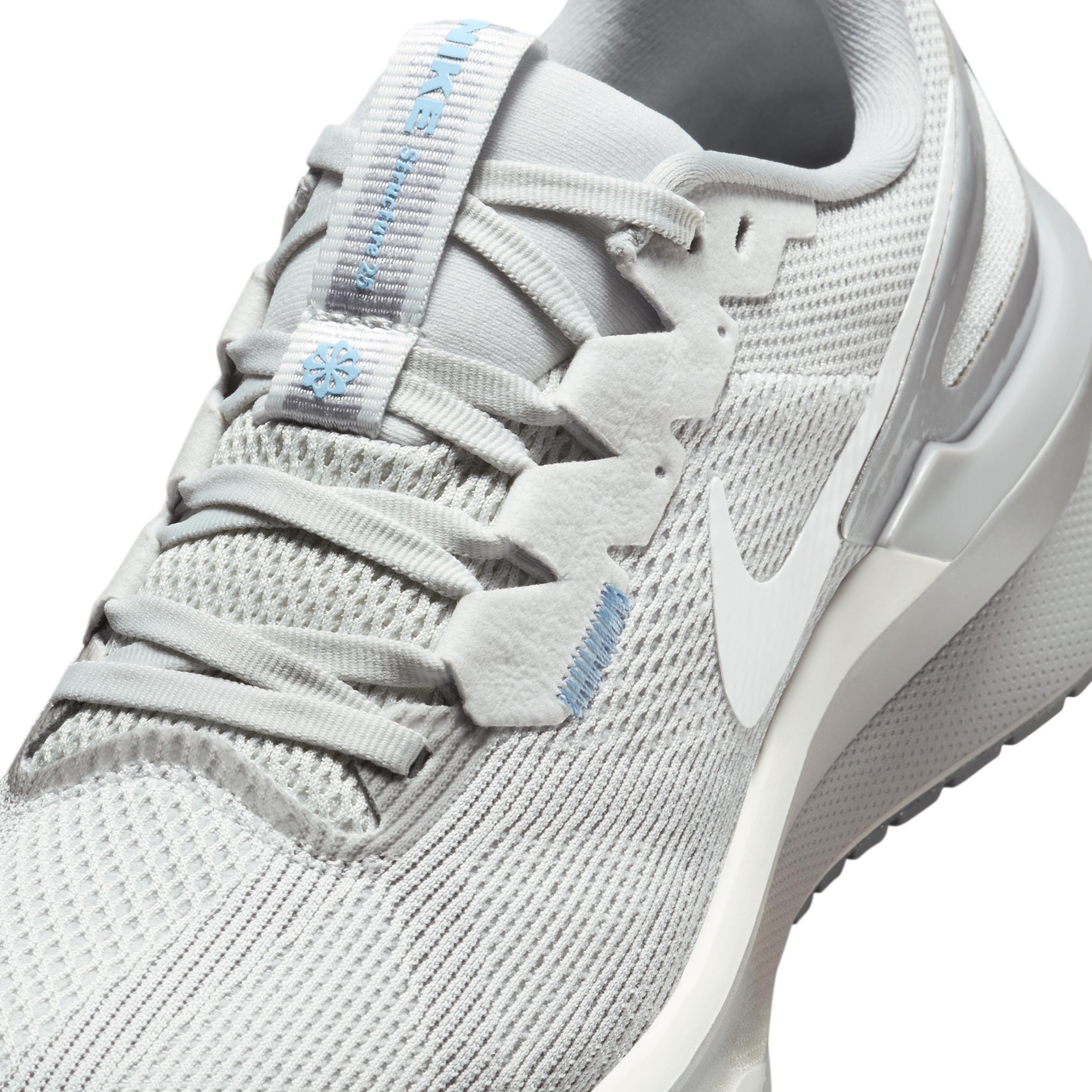 Nike Womens Structure 25 Road Running Shoes | DJ7884-012 Product Image