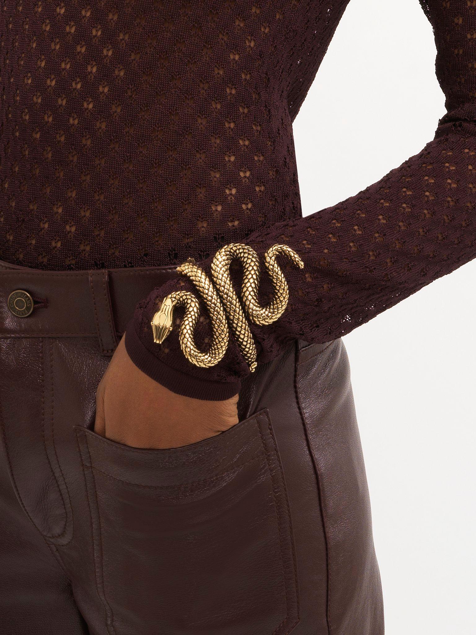 The Chloé Snake bracelet Product Image