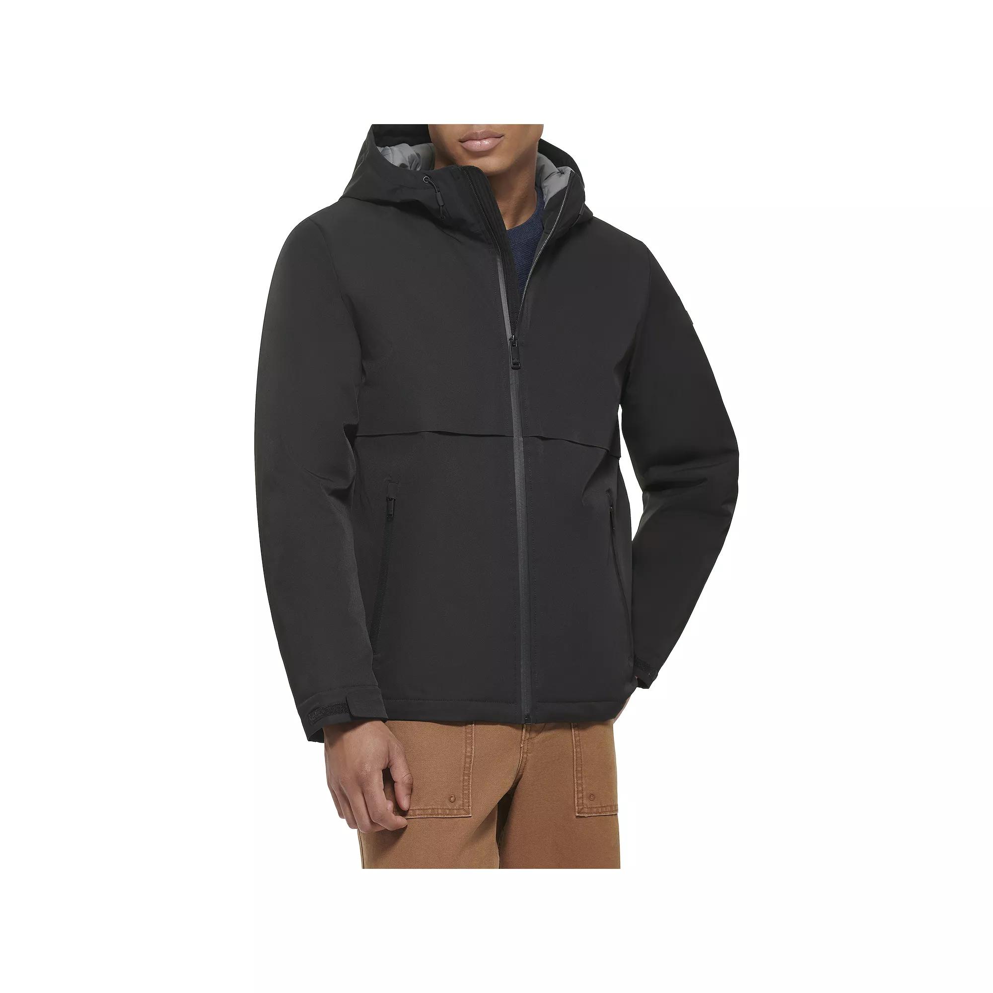 Men's Dockers Flex Hooded Jacket,  Product Image