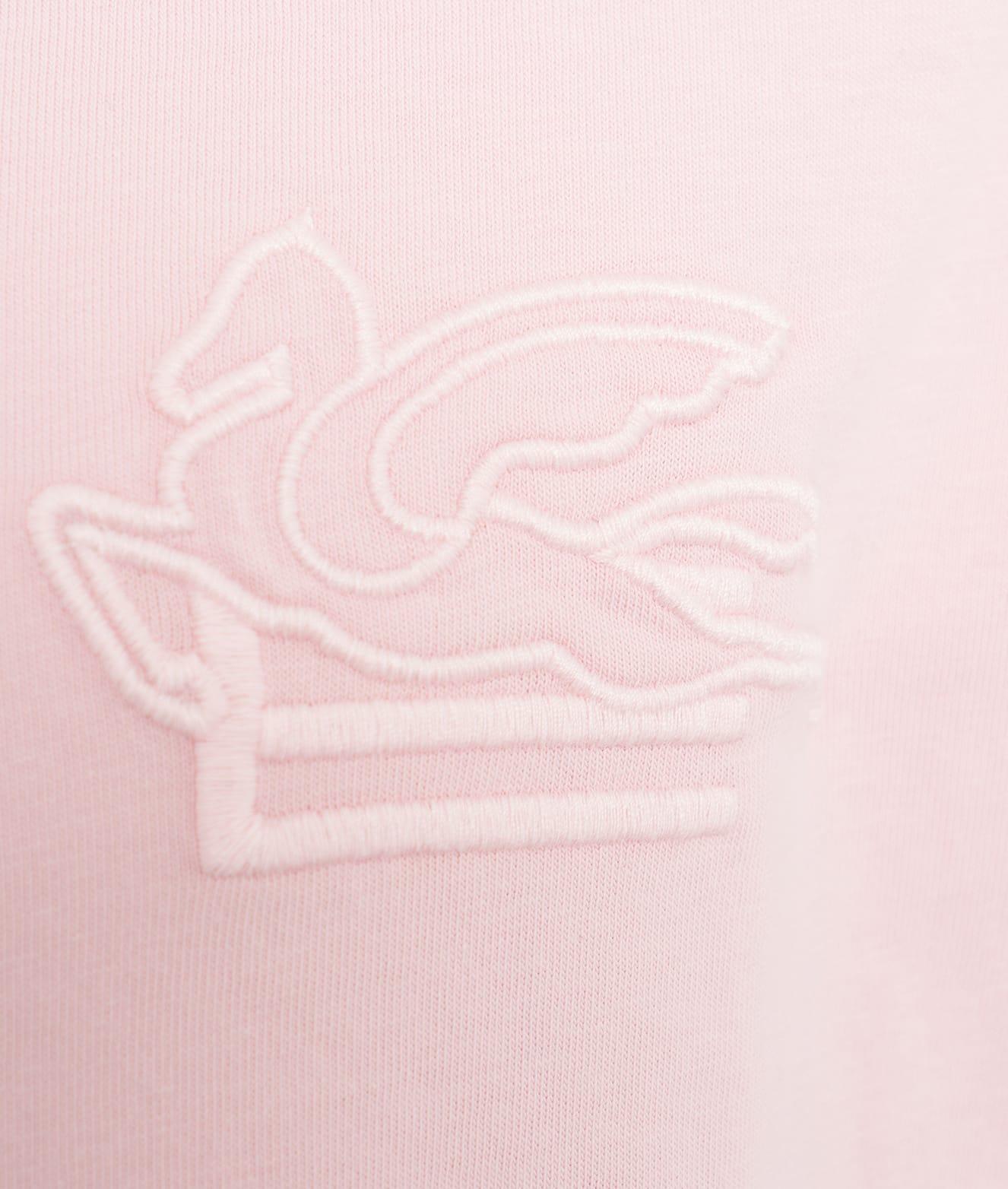 T-shirt with embroidered logo Product Image