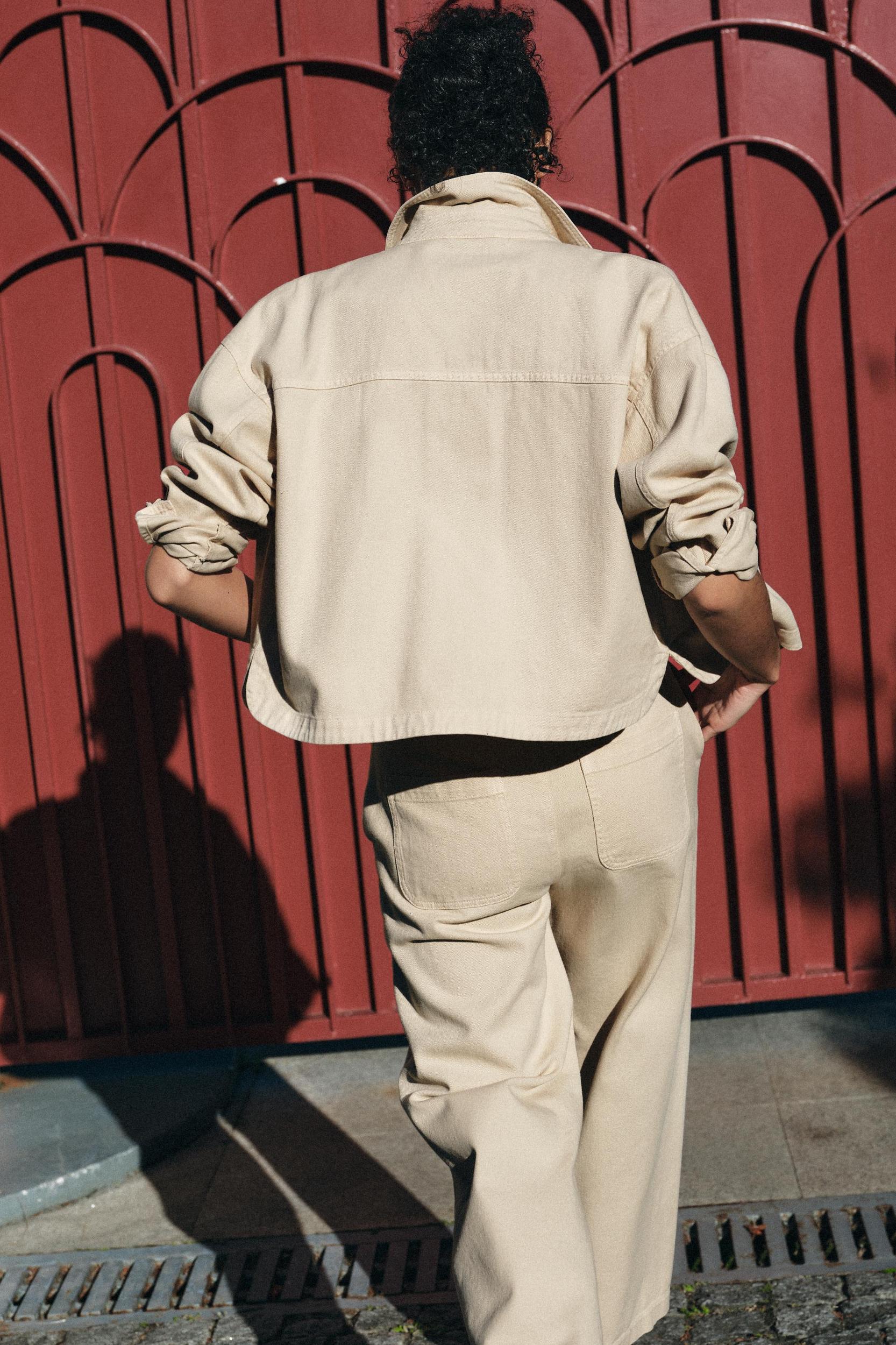 1975 SHORT DENIM JACKET Product Image