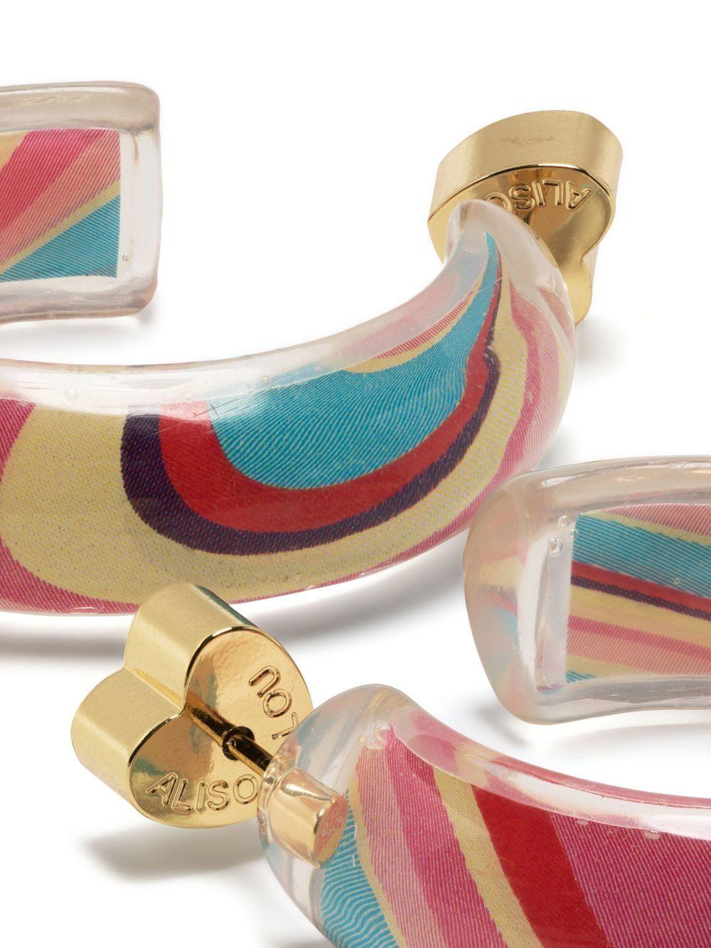 small Jelly Hoop earrings Product Image