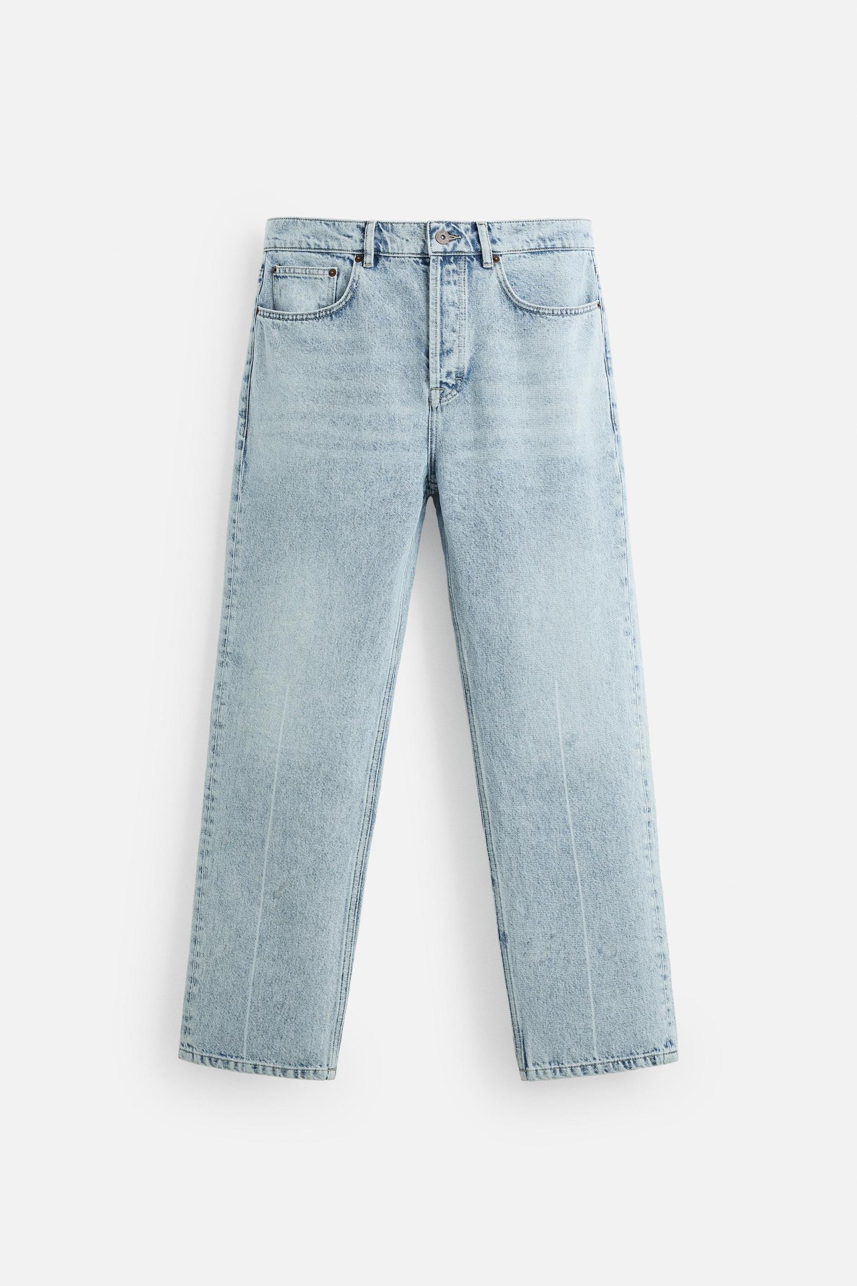 STRAIGHT ANKLE FIT JEANS Product Image