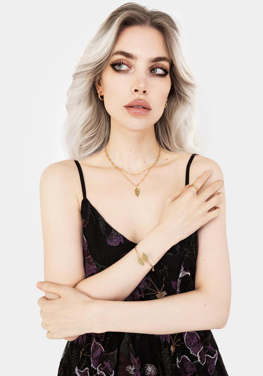 Alderwood Fern Bangle Product Image