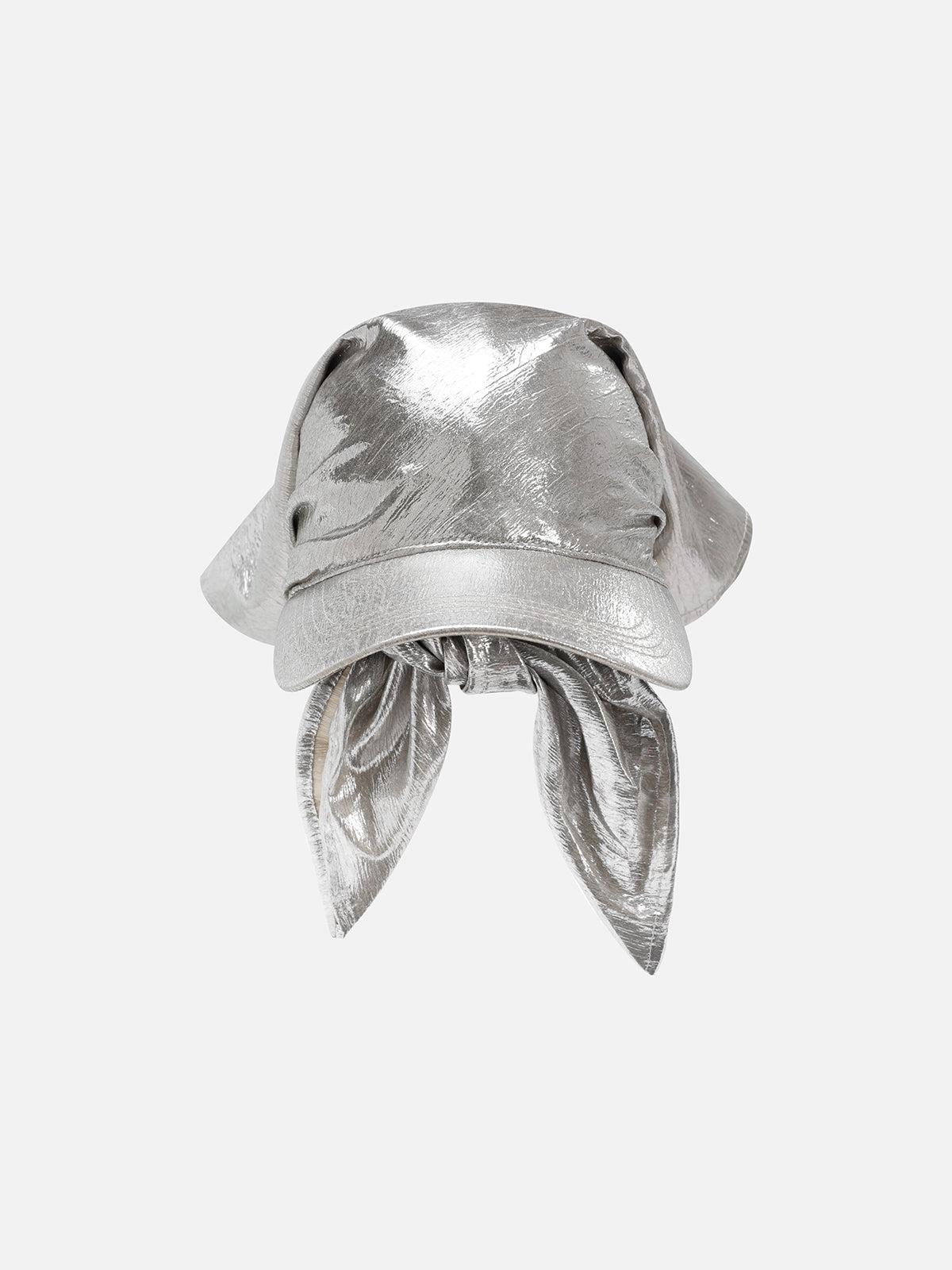 Bandage Silver Bandana Cap Product Image