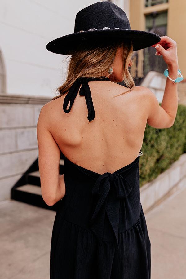 Pulling It Together Midi In Black Product Image