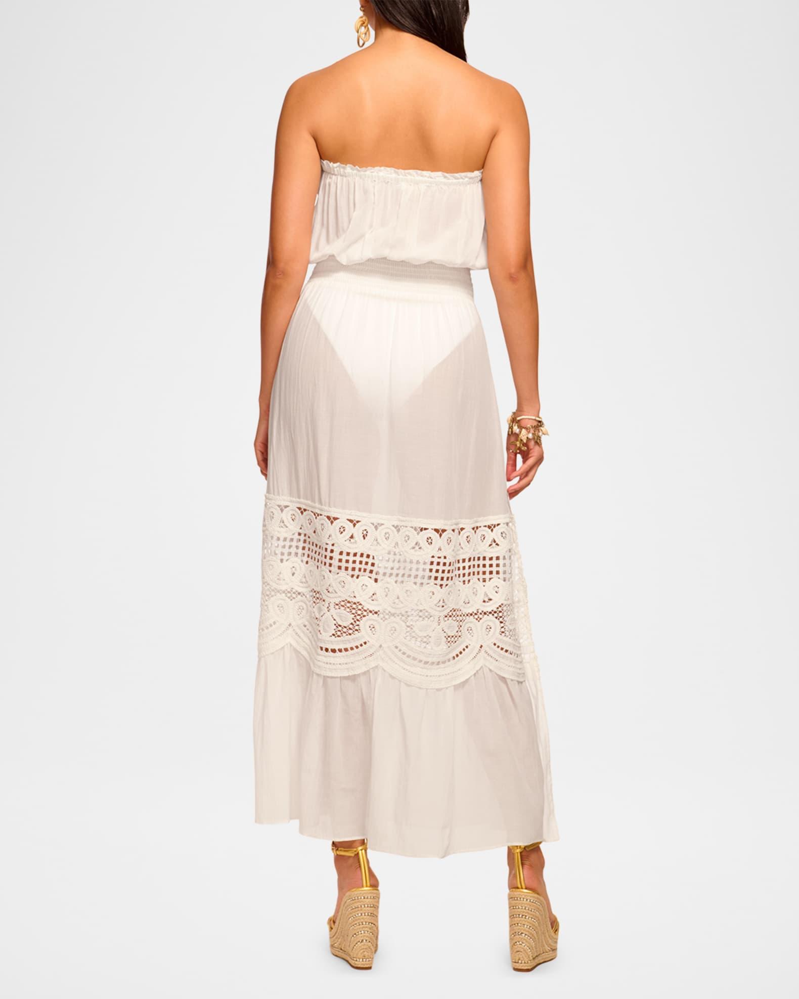 Cambridge Strapless Maxi Dress Product Image