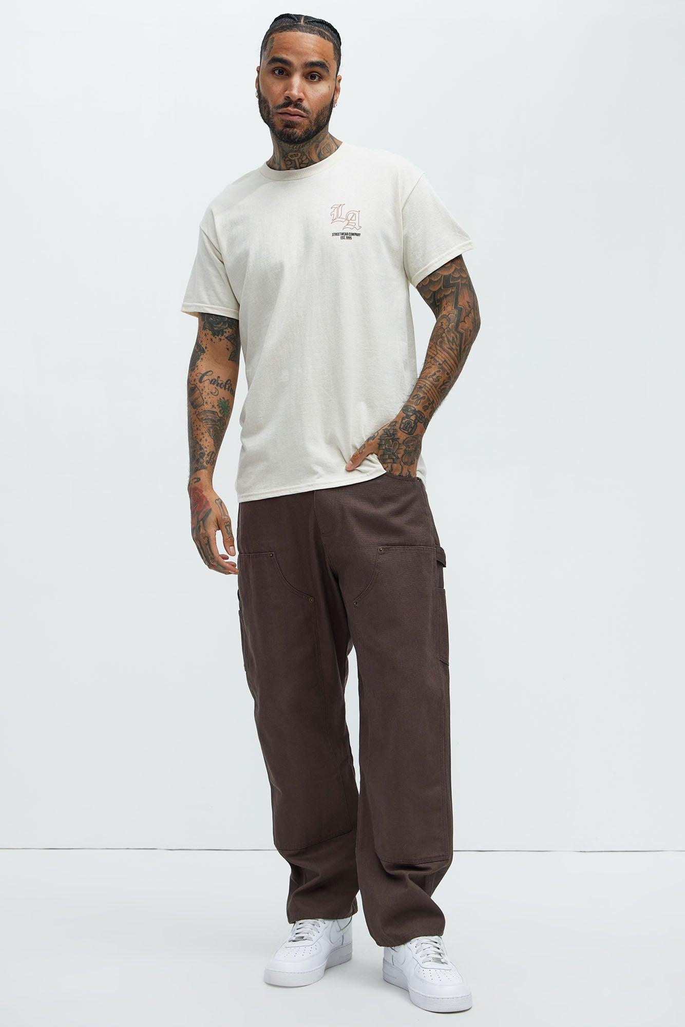 LA Dream Short Sleeve Tee - Natural/Combo Product Image