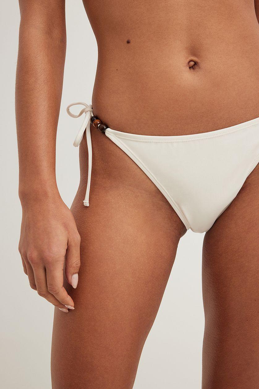 High Leg Detailed Bikini Panty Product Image