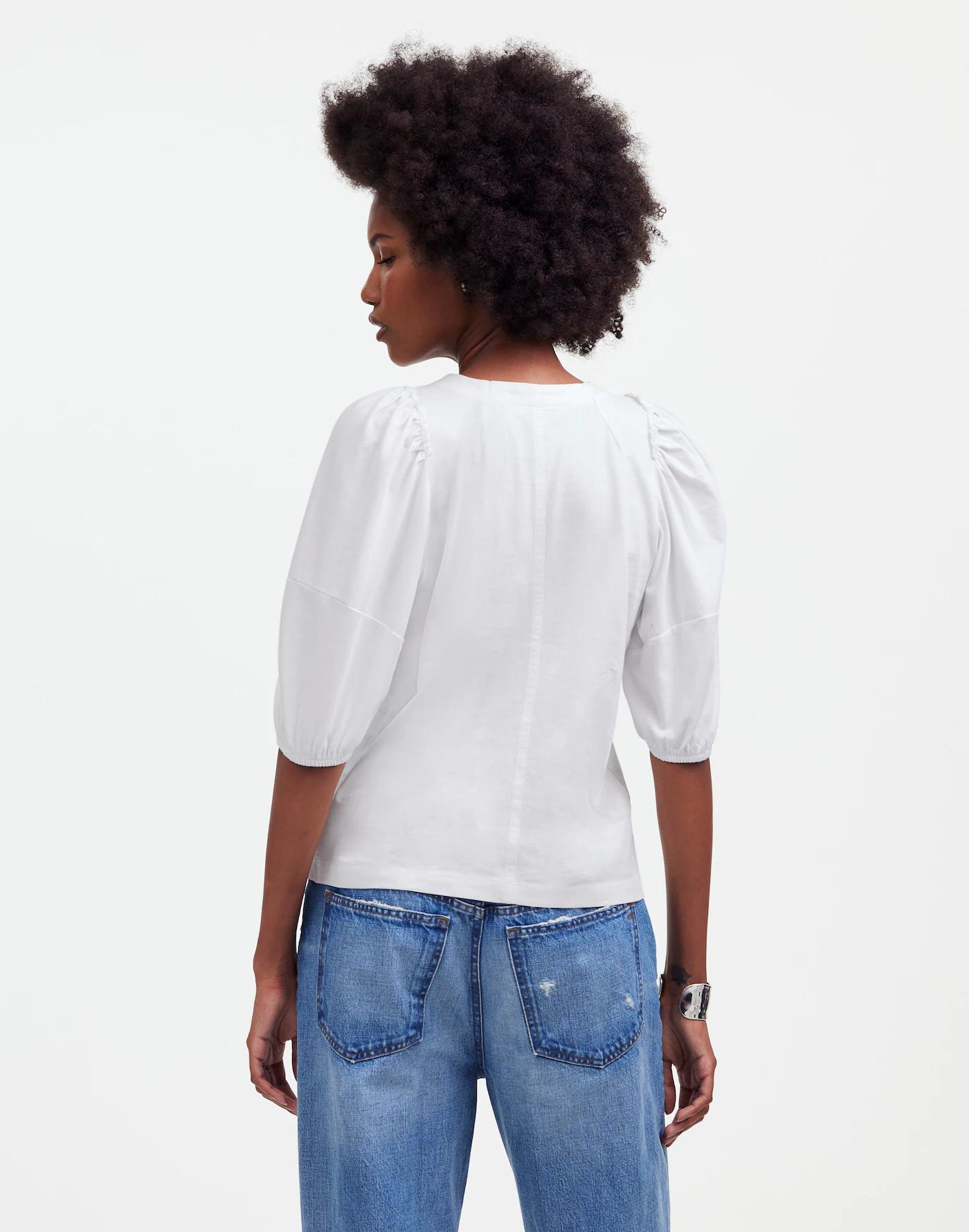 Puff-Sleeve Tee Product Image