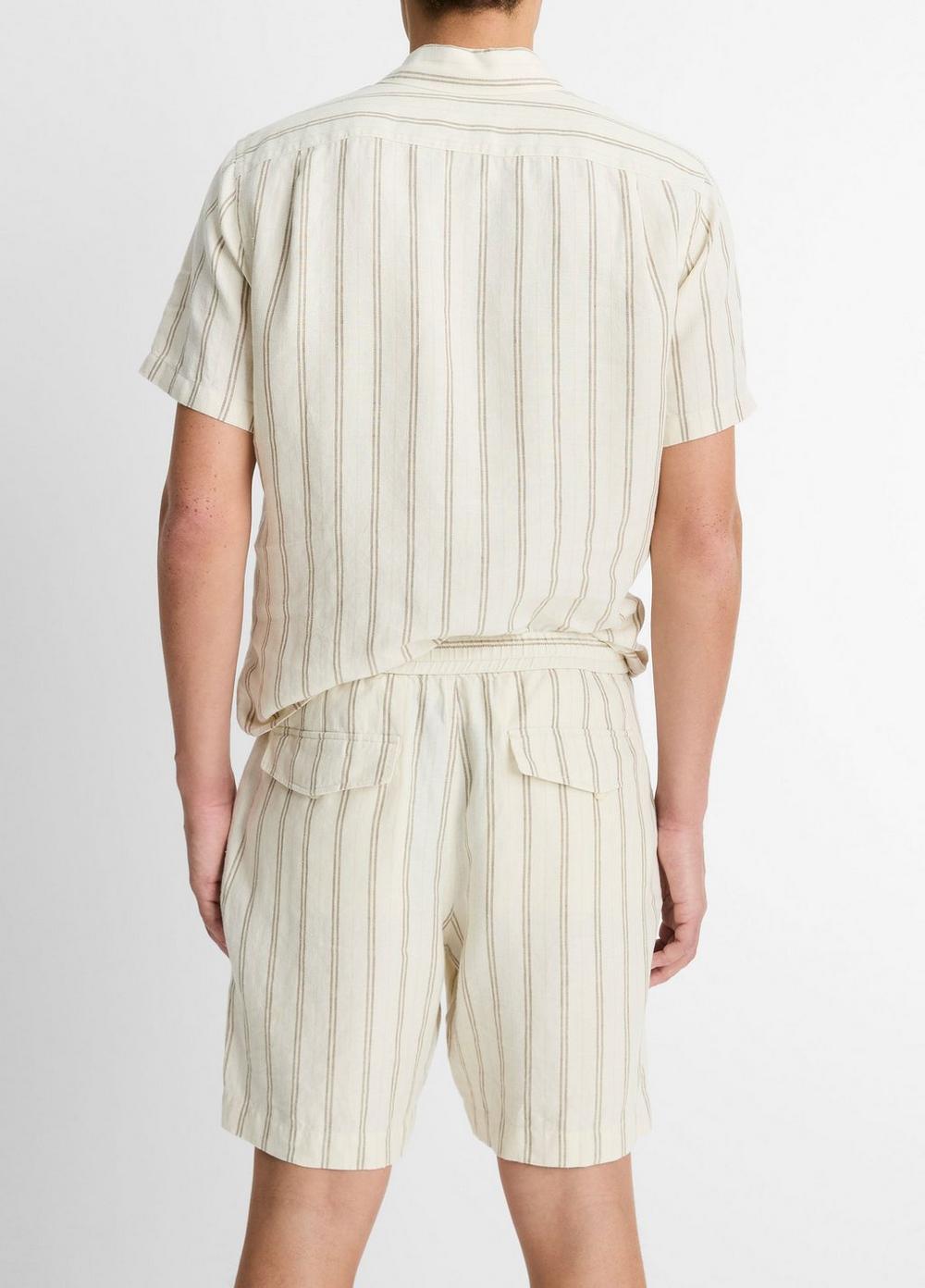 Mesa Stripe Hemp Beach Short Product Image