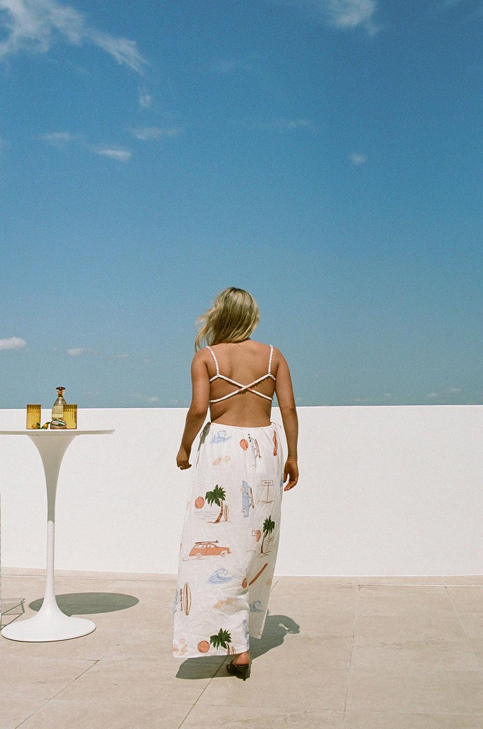 Backless Axelle Dress Product Image