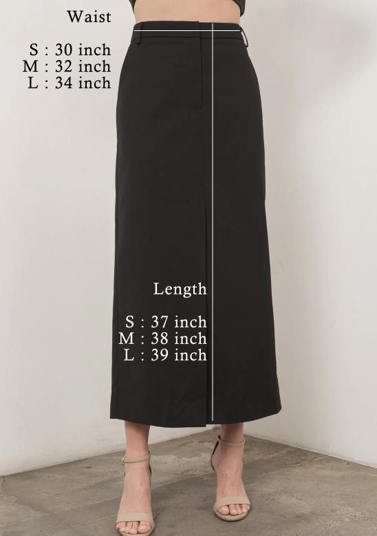 Timeless Maxi Pencil Skirt Product Image