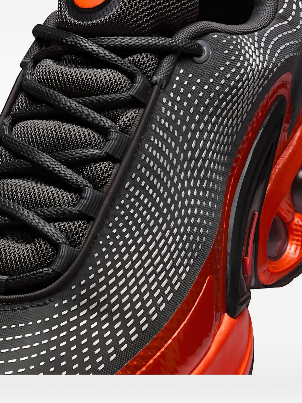 Air Max DN QS "Dark Smoke Grey/Metallic Dark Grey/Salsa Red" sneakers Product Image