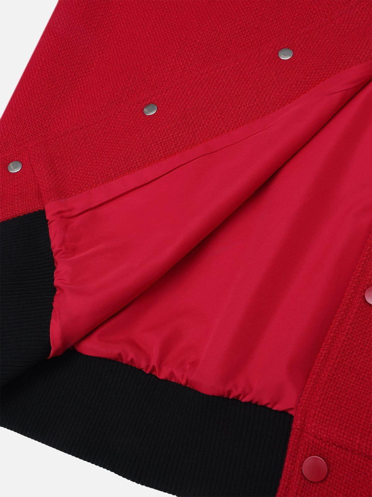 Aelfric Eden  Color Blocking Eden Star Jacket Product Image