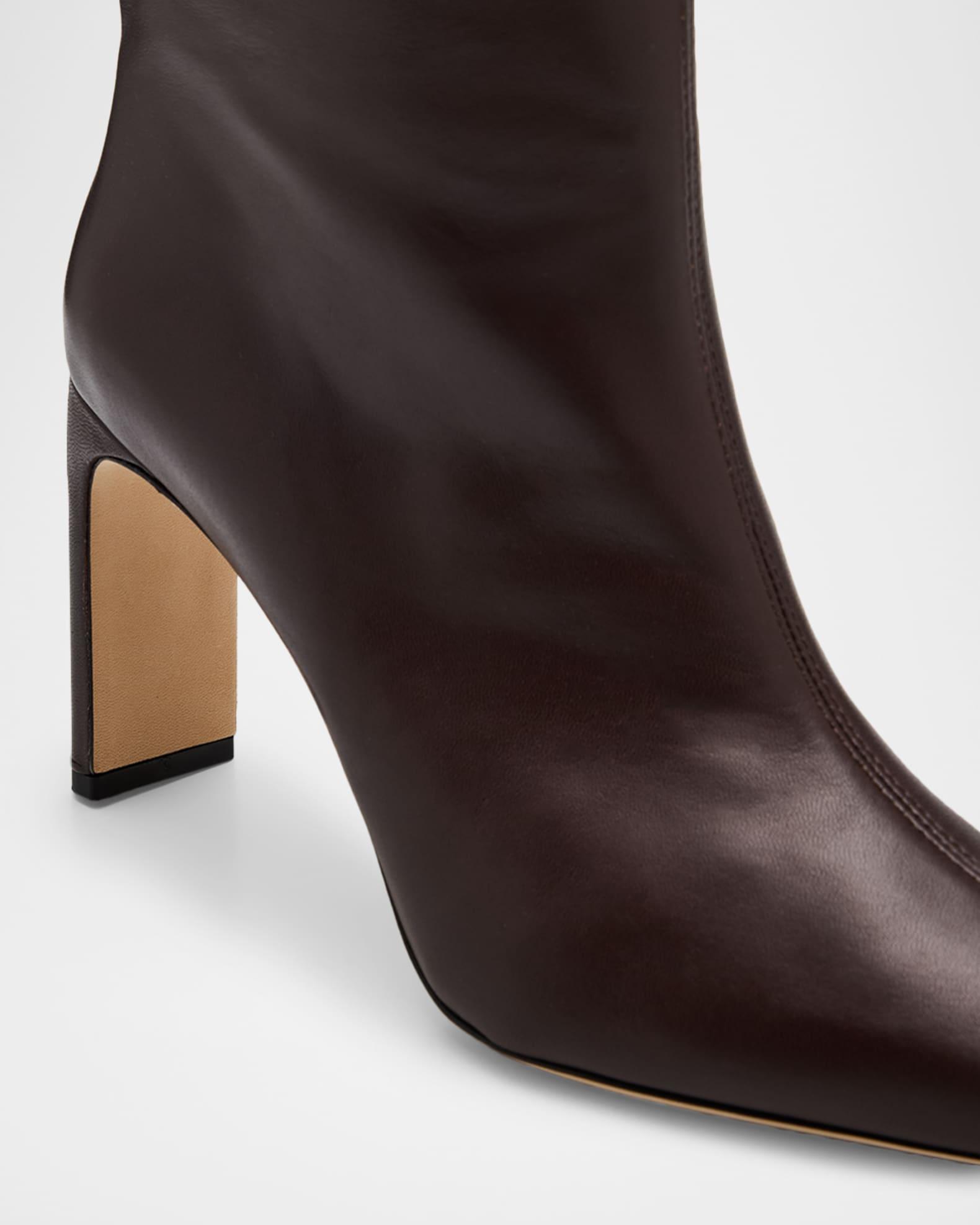 Wally Leather Knee-High Boots Product Image