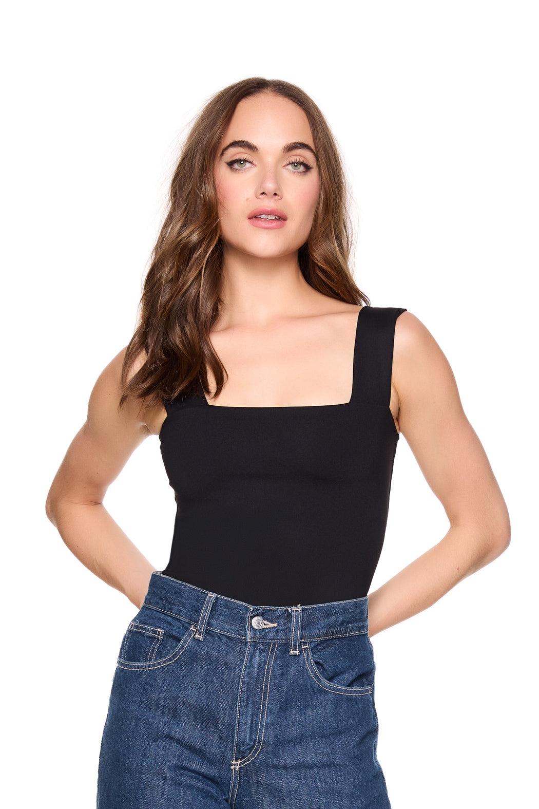Essential Wide Strap Tank Top Product Image