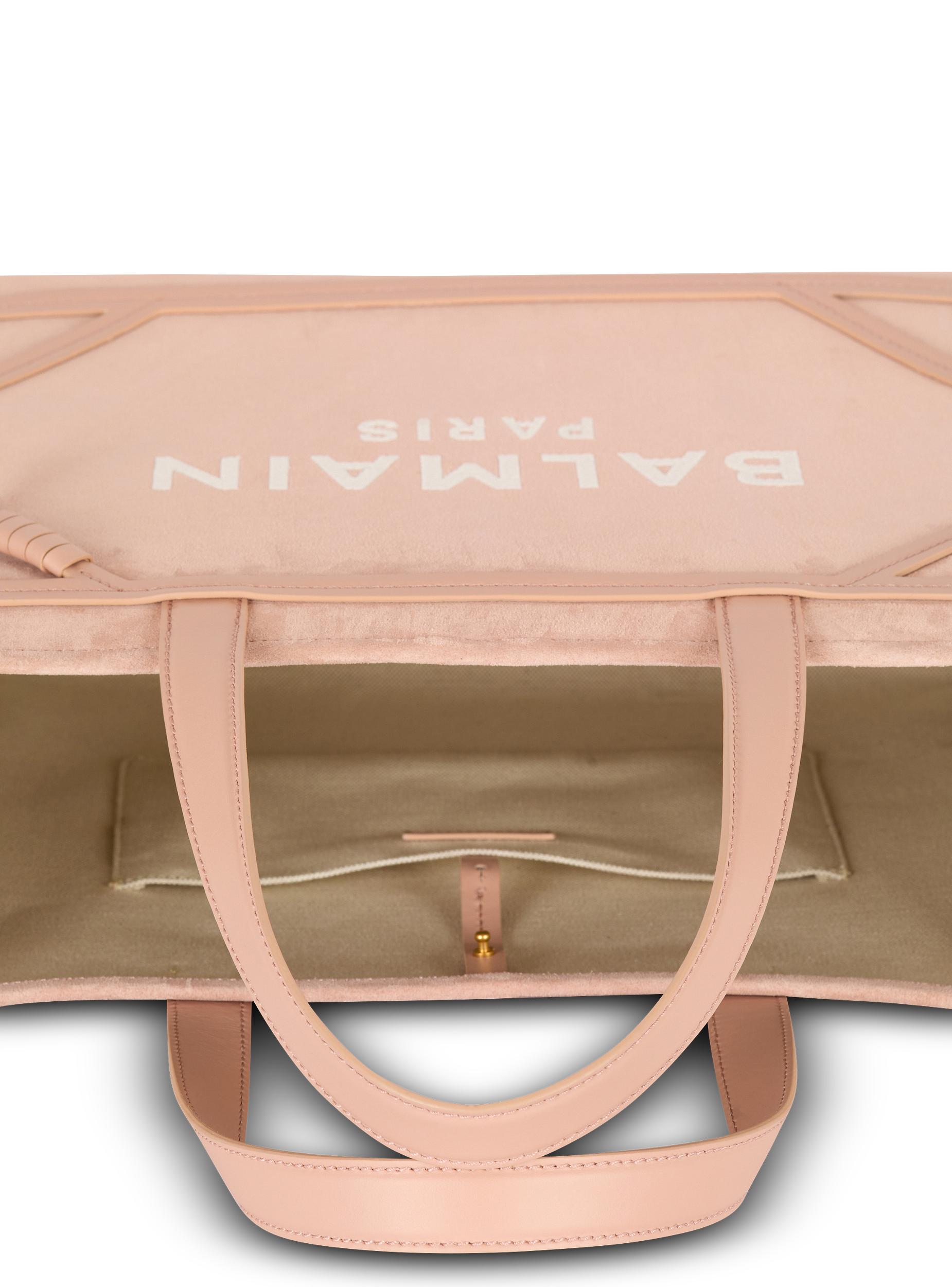 Medium suede B-Army tote bag Product Image