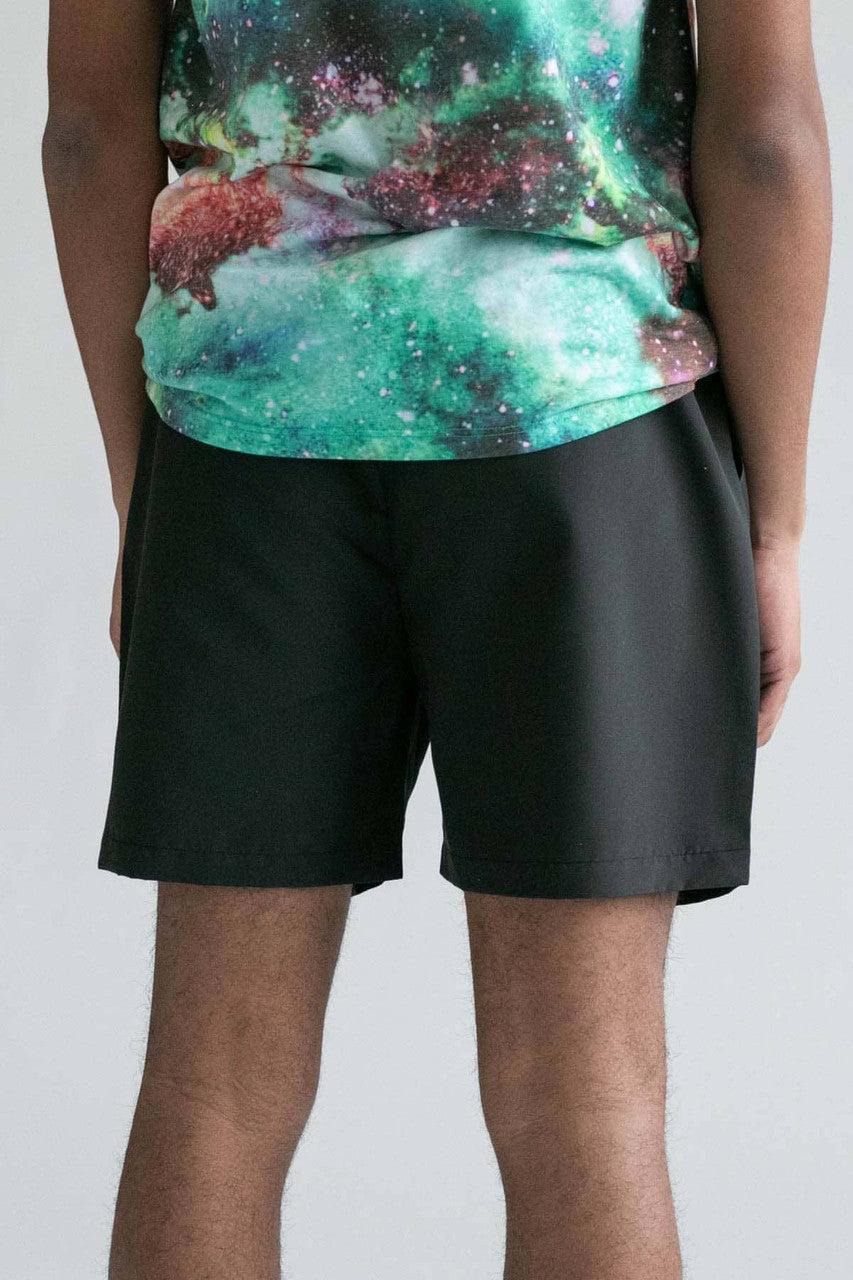 Black Volley Shorts Product Image