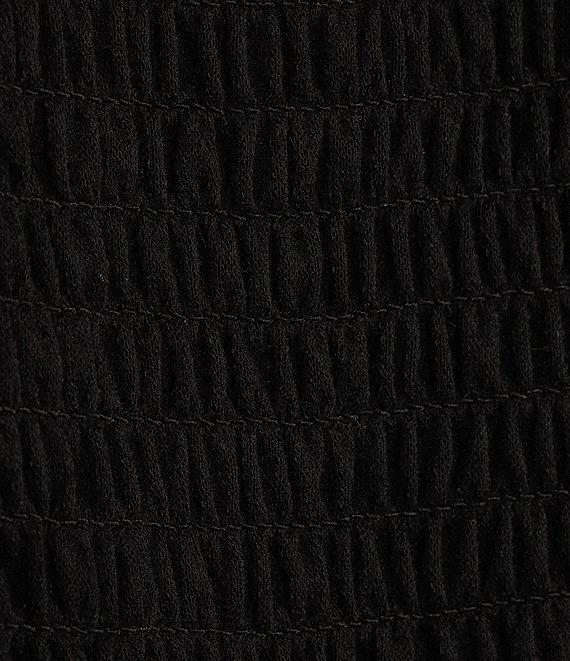 Moa Moa Square Neck Full Length Jumpsuit Product Image