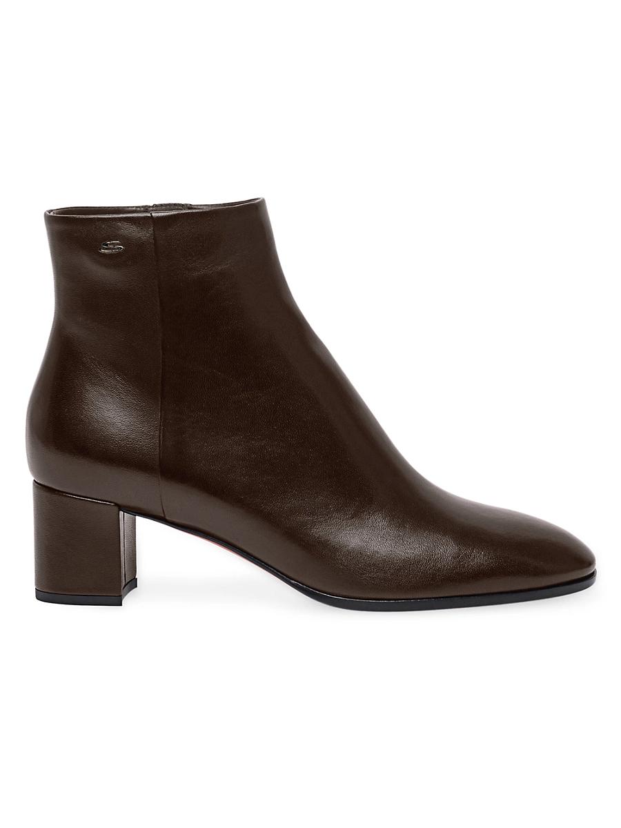 Halfrida Napa Zip Ankle Booties Product Image