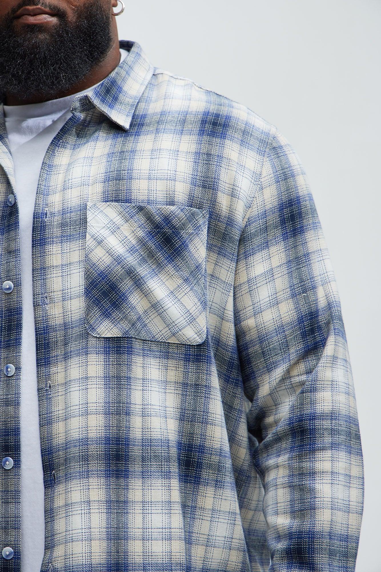 Dighton Plaid Shirt - Blue/combo Product Image