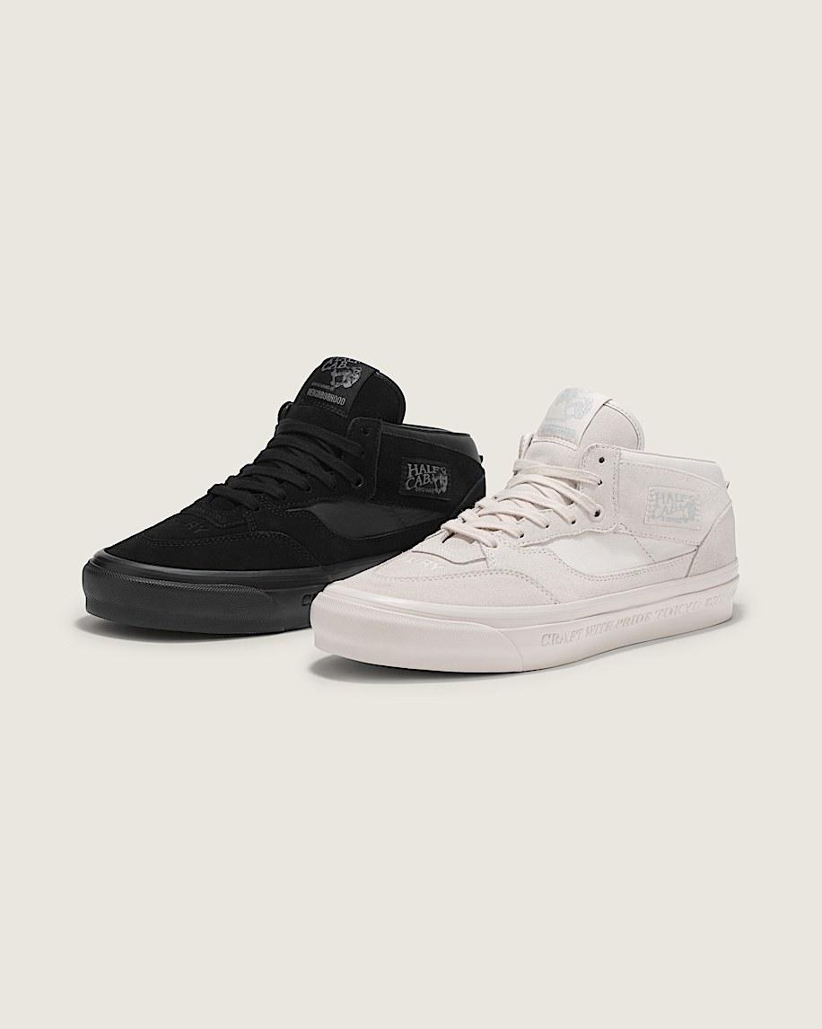OTW by Vans X NEIGHBORHOOD Half Cab 33 in Black| Vans US Product Image