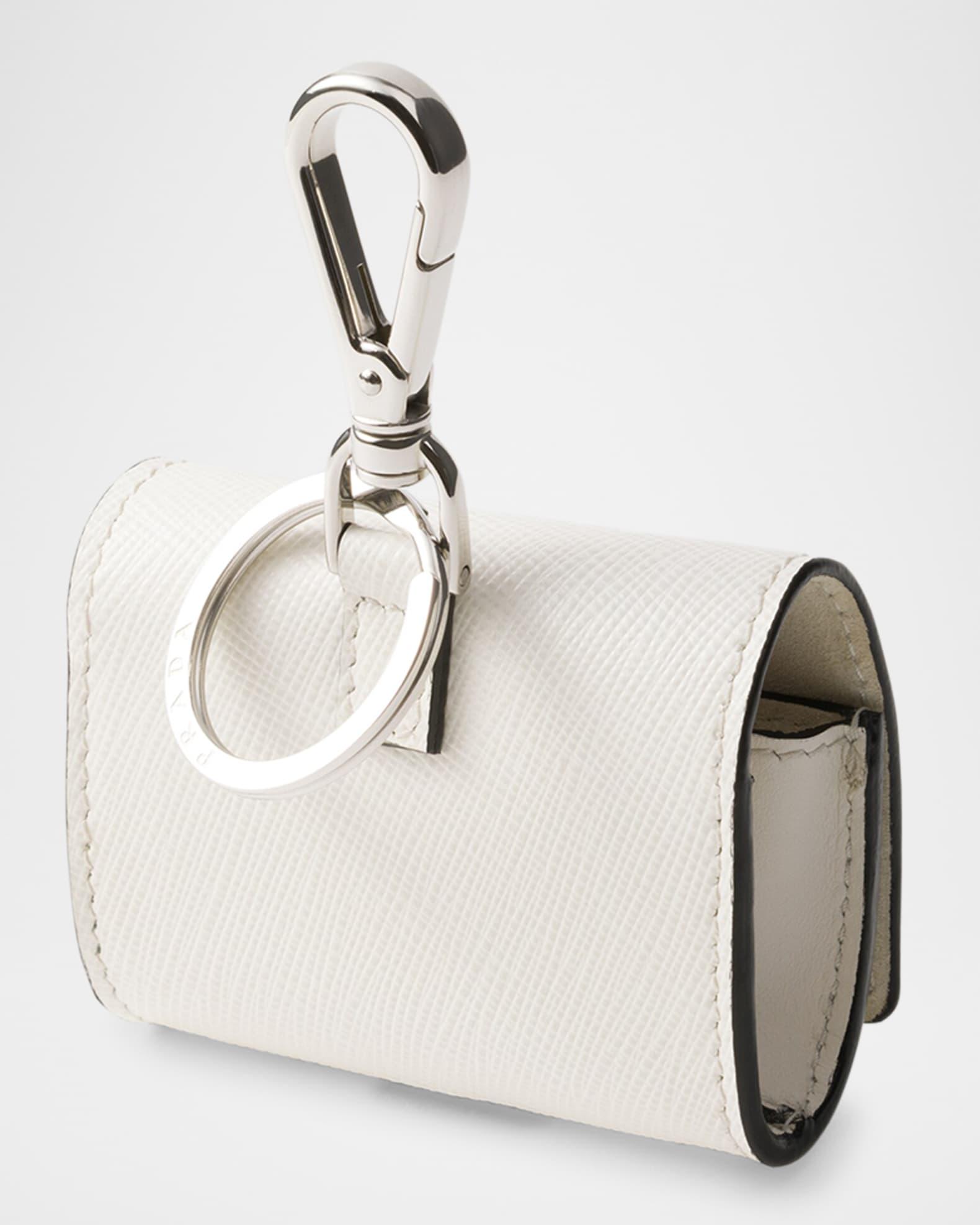 Men's Saffiano Leather Headphone Case Product Image