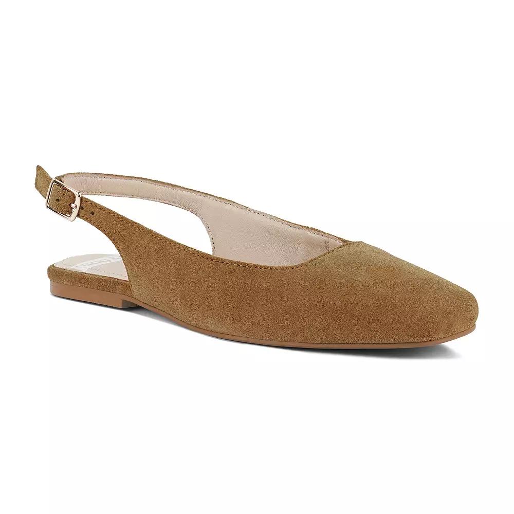 Rag & Co Sozani Women's Slingback Flats, Size: 7 Product Image