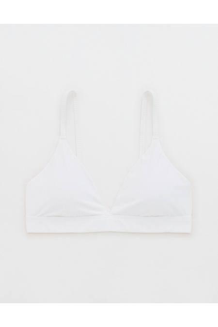 OFFLINE By Aerie Real Me XTRA Rib Triangle Sports Bra Women's Product Image