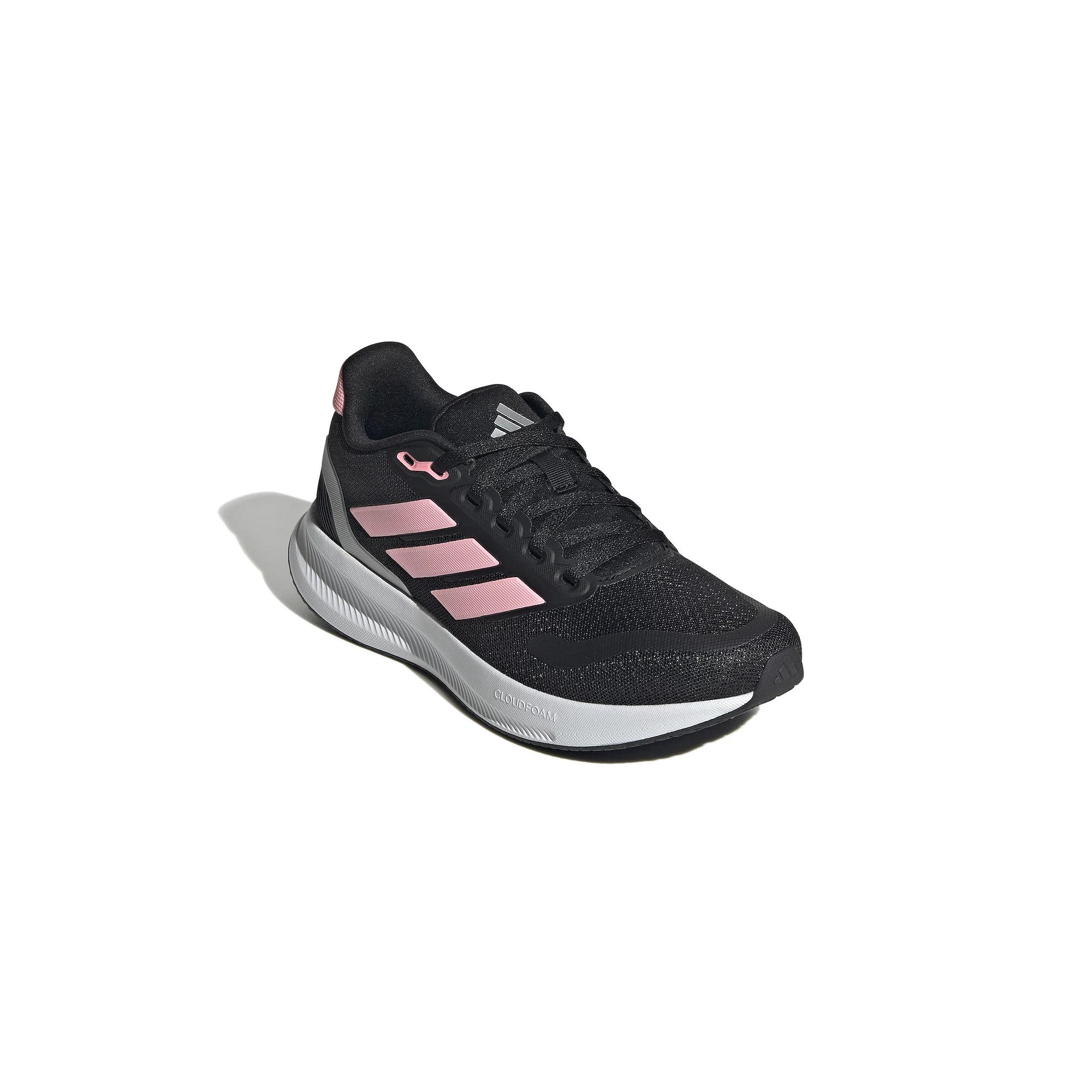 adidas Runfalcon 5 Running Shoes Core Black 7 Womens Product Image