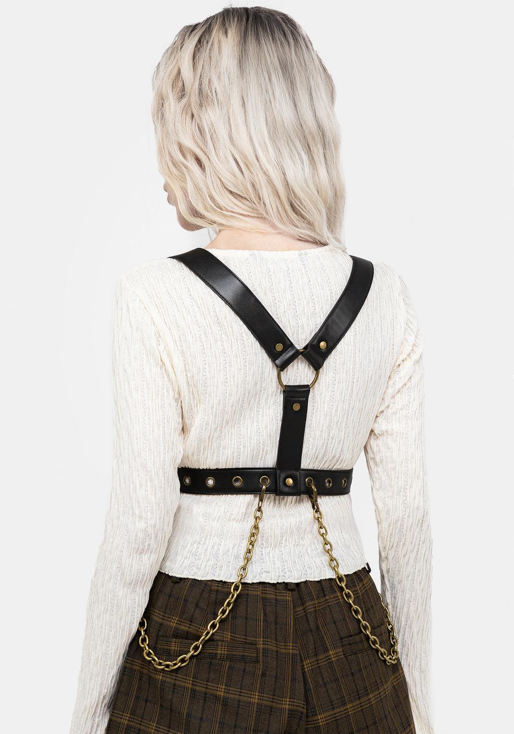 Vignette Brass Chain Harness Product Image