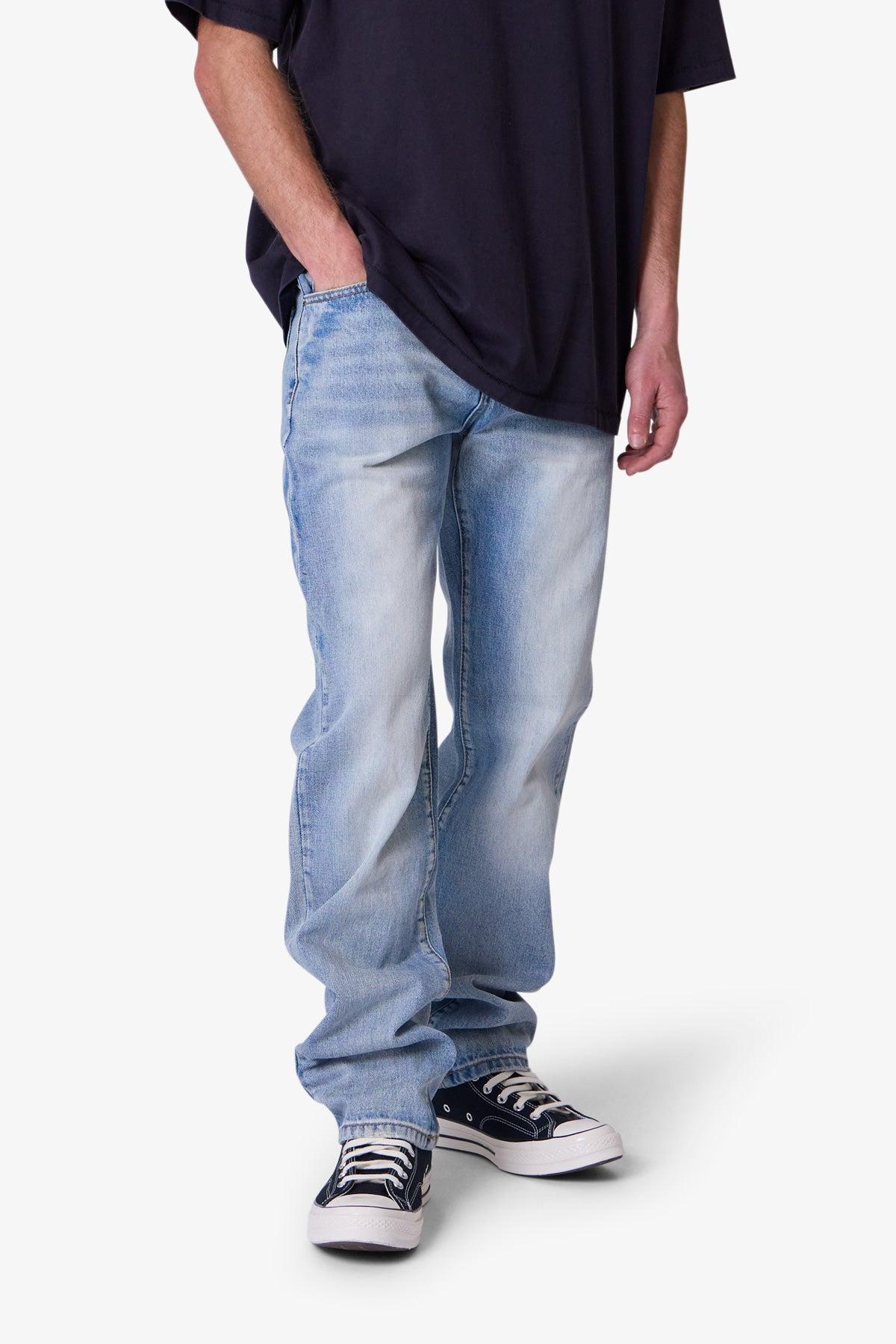 Straight Denim - Light Blue Product Image