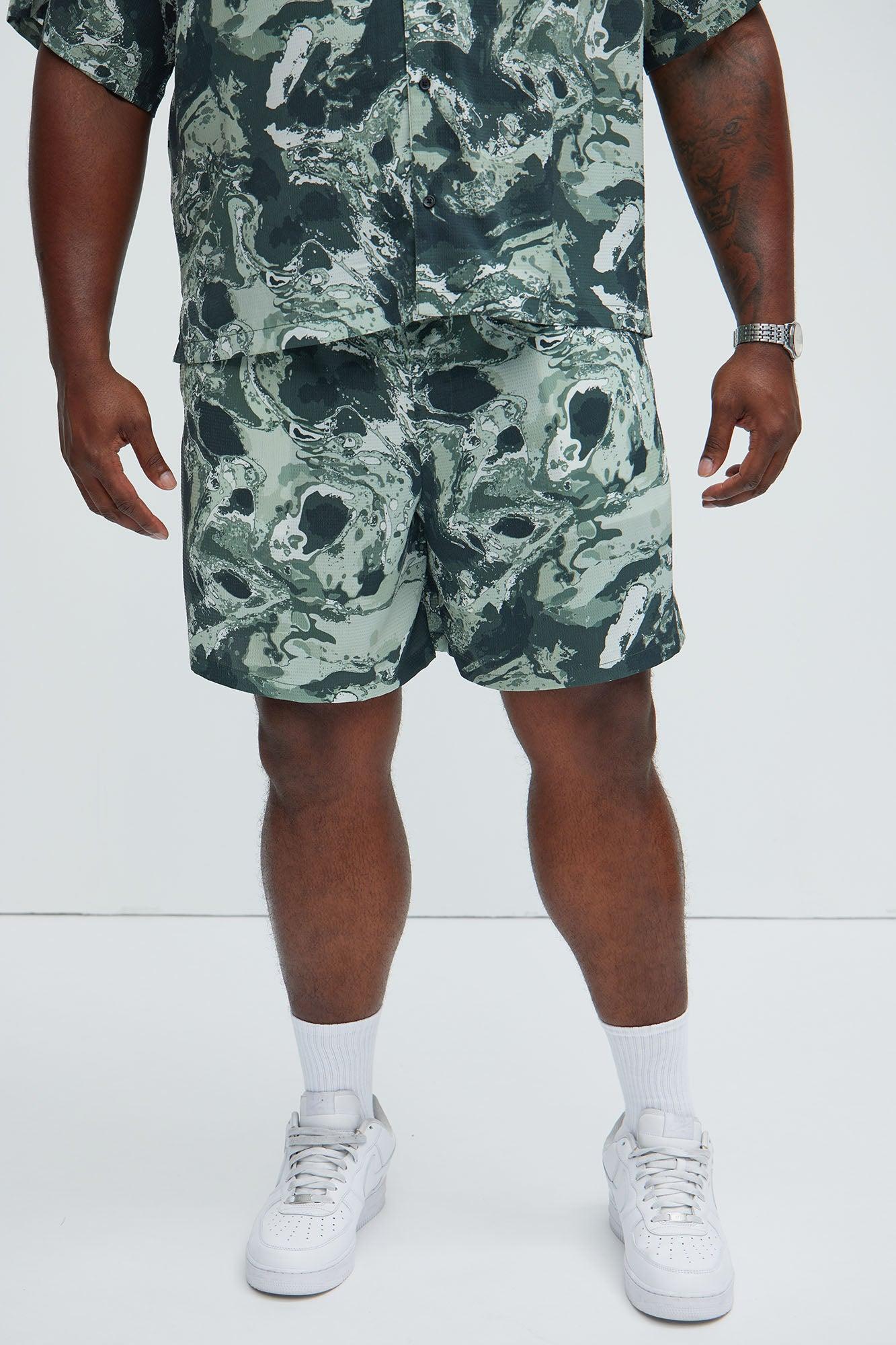 Caspian Textured Shirt - Black/combo Product Image