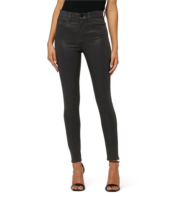 Joe's Jeans The Charlie Coated High Rise 5-Pocket Stretch Denim Skinny Jeans Product Image