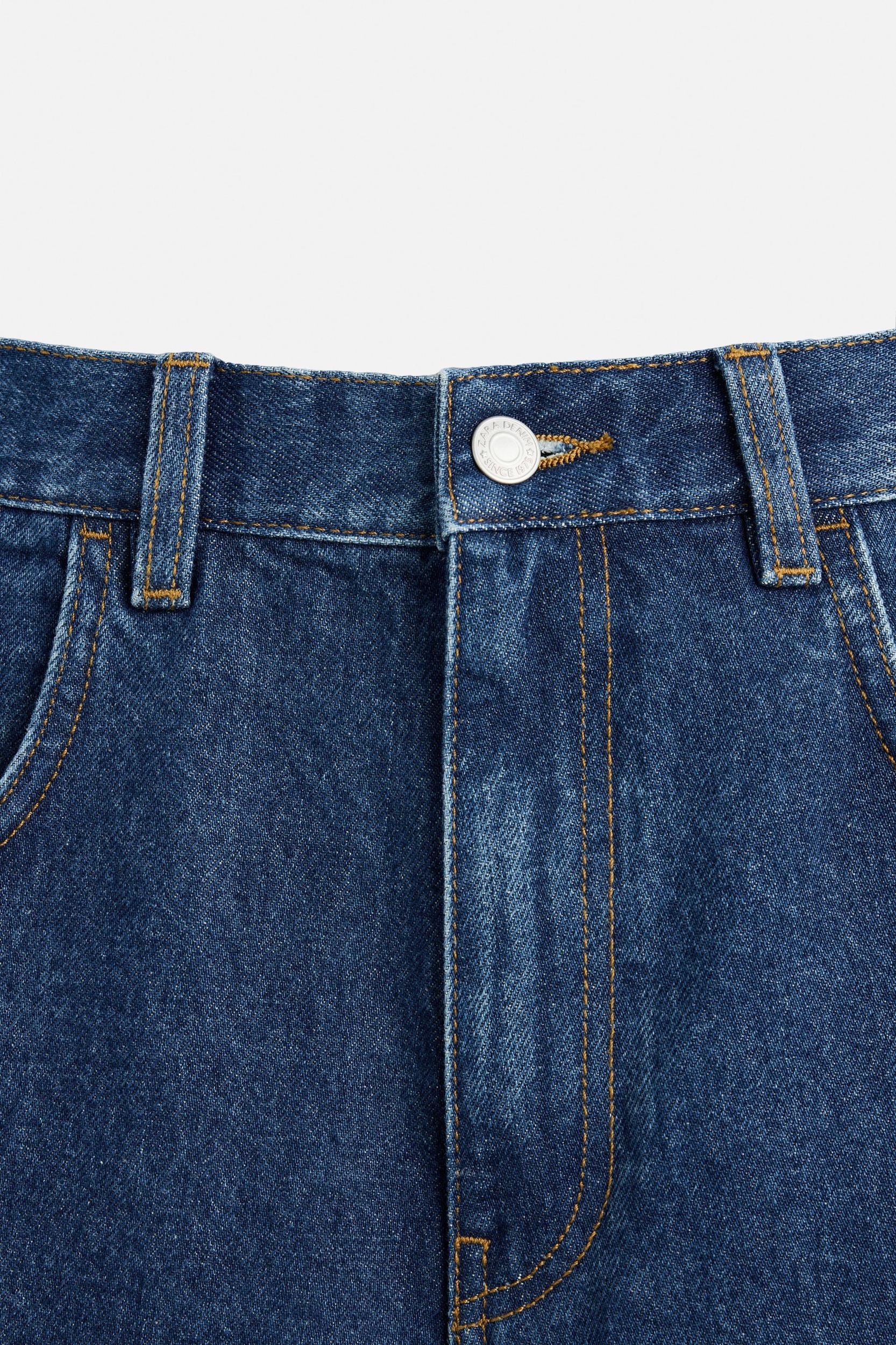 BAGGY FIT DENIM SHORTS Product Image